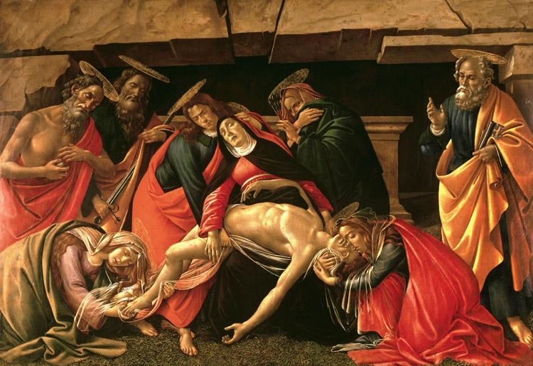 Sandro Botticelli Pieta (mk08) Germany oil painting art